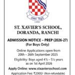 admission prep